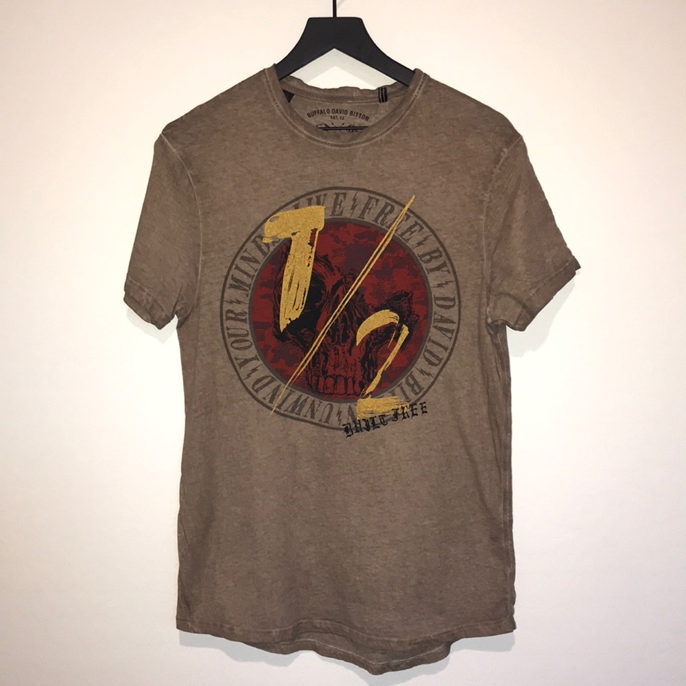 Washed effect T Shirt